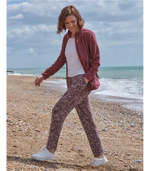 Serene Tapered Leg Trouser