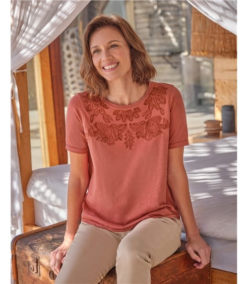Applique Detail Top