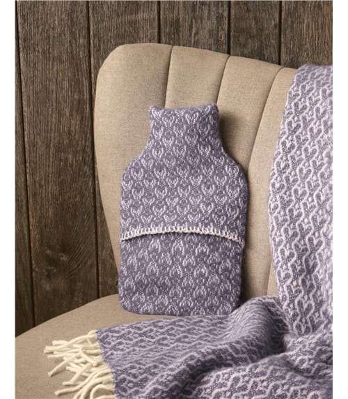 Hot Water Bottle and Cover