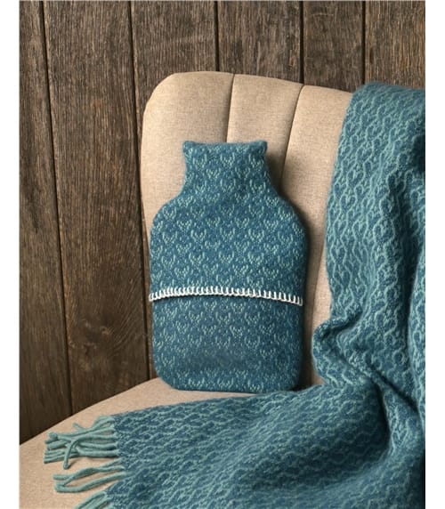 Hot Water Bottle and Cover