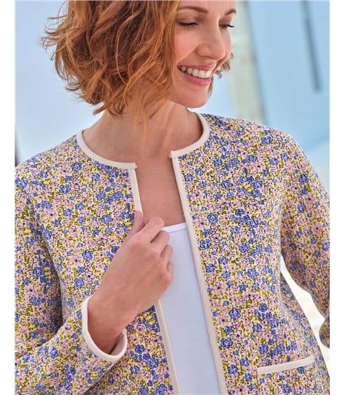 Ariana | Floral Patterned Women's Elegant Jacket main image 1