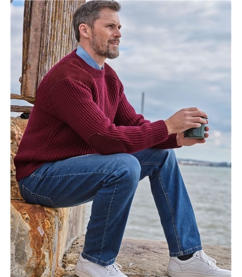 Countryman-Pullover aus reiner Wolle für Herren