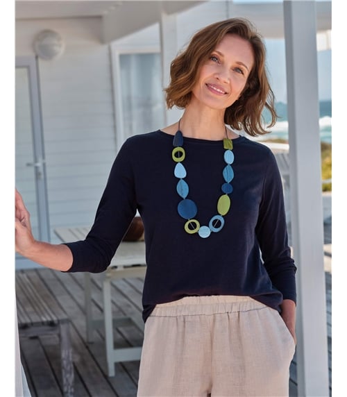 Fairtrade Longarm-Shirt aus Bio-Baumwolle