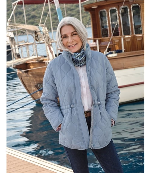 District Quilted Puffer Jacket