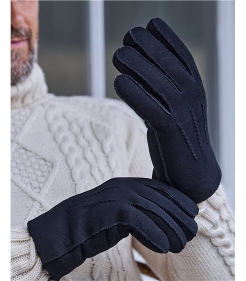 Mens Sheepskin Gloves