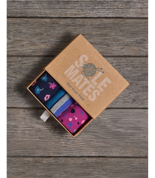 Coffret cadeau chaussettes - Femme - Bambou mélangé