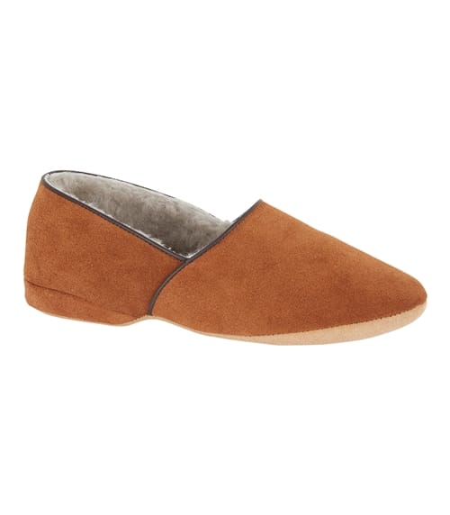 Mens Sheepskin Slipper