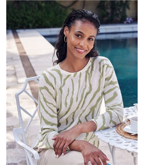 Gassato Printed Sweater