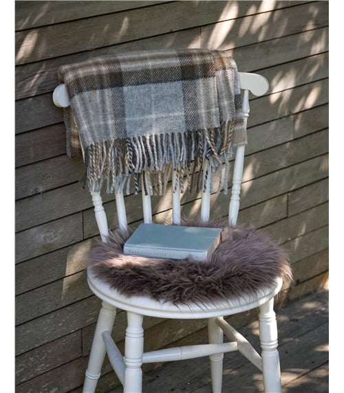 Sheepskin Seatpad