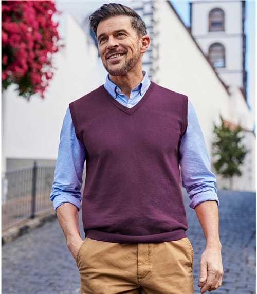 men's sleeveless jumper australia
