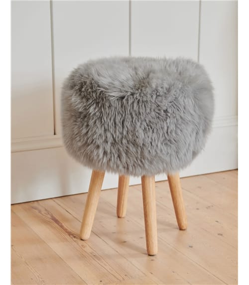 Sheepskin Stool