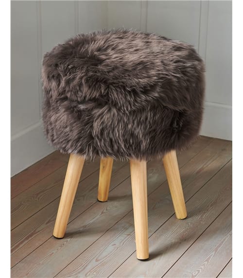 Sheepskin Stool