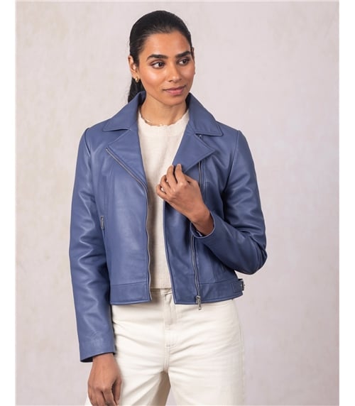 Thornhill Classic Leather Biker Jacket