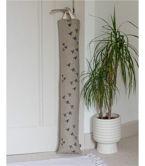 Honey Bee Linen Draught Excluder