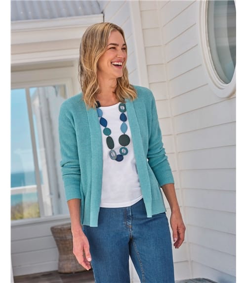 Shawl Edge To Edge Cardigan