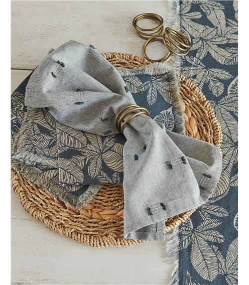 Tuft Napkin Set Of 4