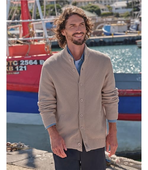 Natural Wool Cardigans | New Arrivals | WoolOvers US