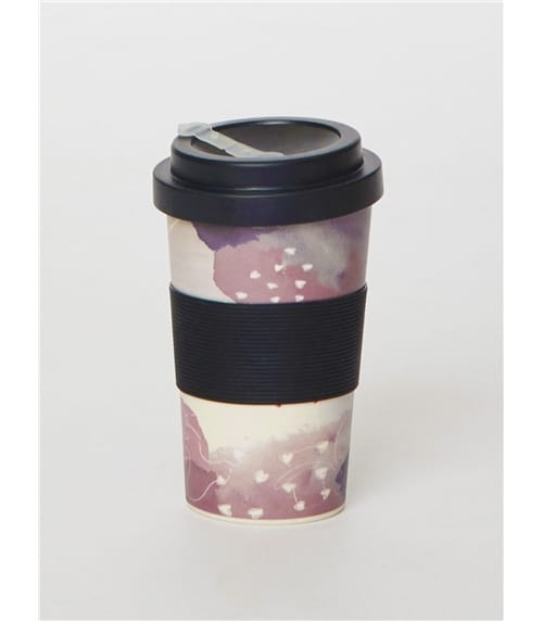Hearts Bamboo Cup