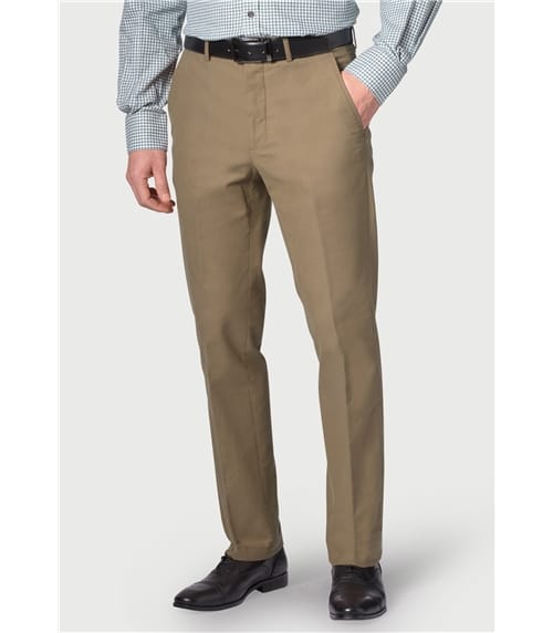 Cotton Moleskin Trousers