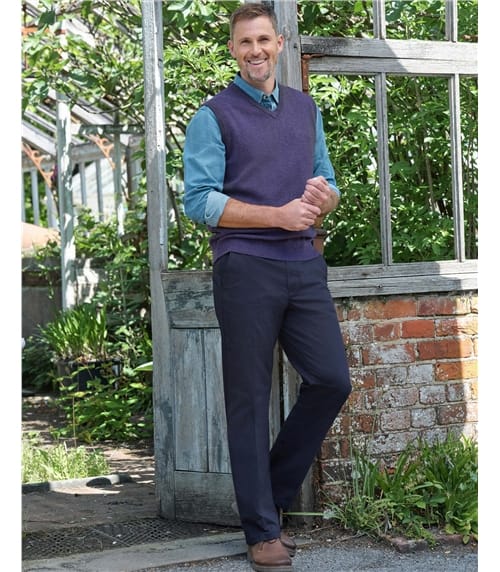 Denver Cotton Stretch Chino