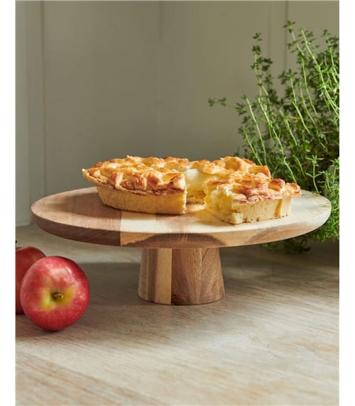 Acacia Cake Stand