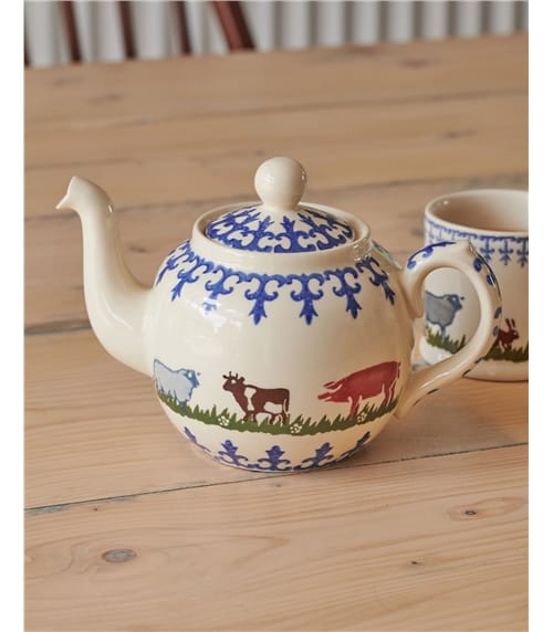 Brixton Printed Teapot
