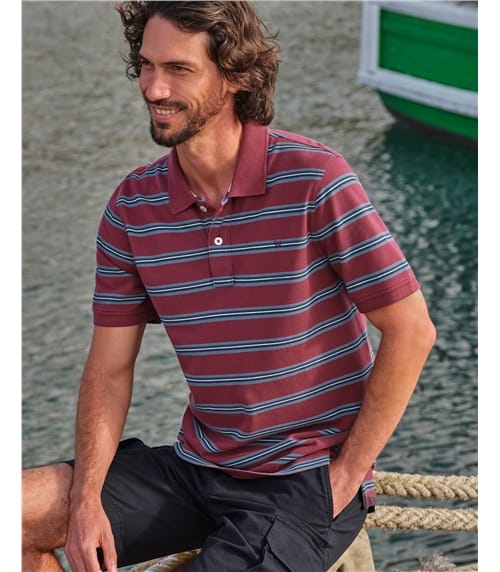 Cotton Interest Polo Shirt