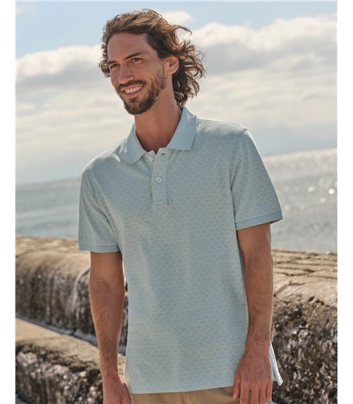 Cotton Interest Polo Shirt