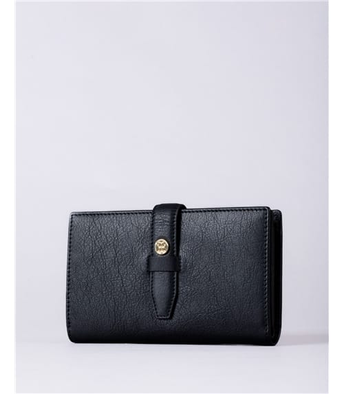 Icon Stud Large Leather Tab Purse