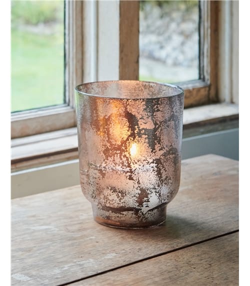 Metallic Glass Holder