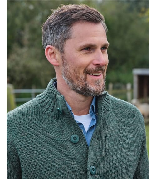 100% Pure Wool Knitwear | Mens Collection | WoolOvers US