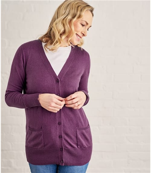 silk cardigan uk