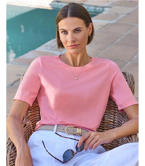 Super Soft Cotton T Shirt
