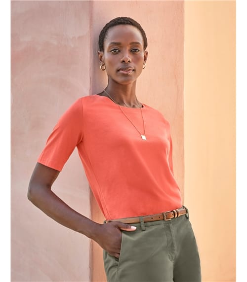 Super Soft Cotton T Shirt