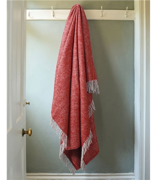 Couverture point de ruche - Pure Laine