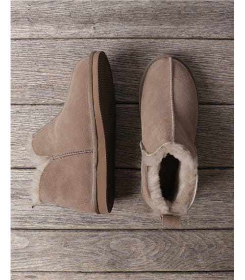 Cut Away Slipper Boot