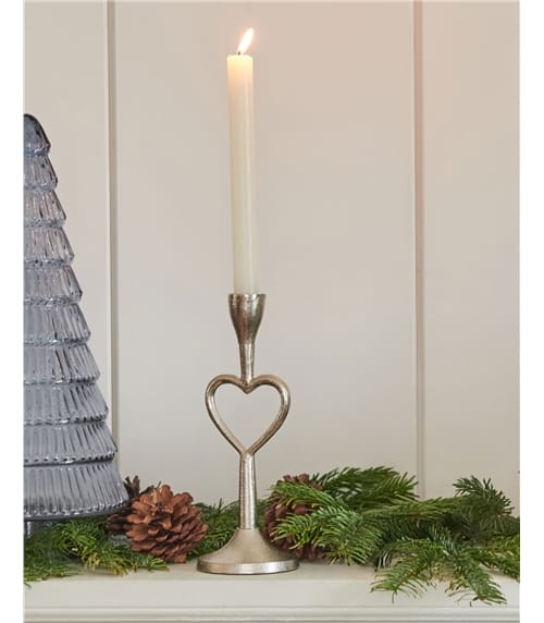 Heart Metal Candle Holder