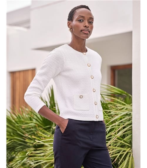 Cotton Twist Textured Jacket