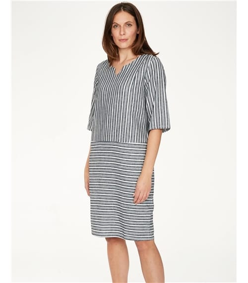 Rosabel Stripe Dress