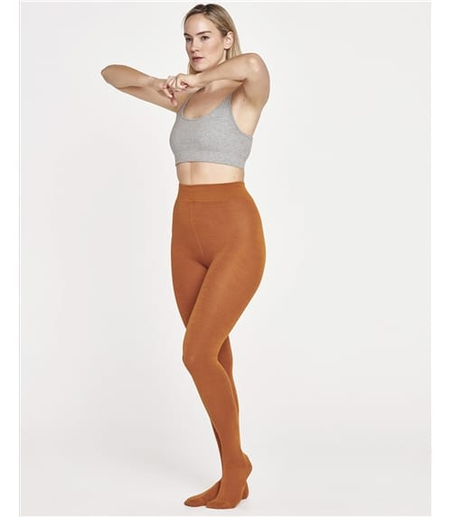 Bamboo Essential Plain Tights
