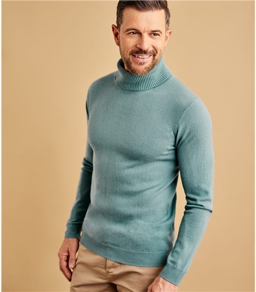 woolovers roll neck jumpers