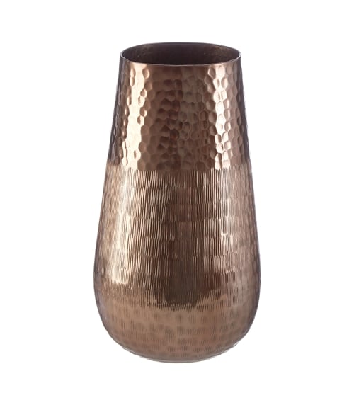 Bronze Tapered Vase
