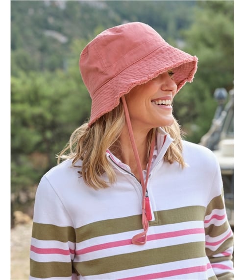 Chapeau de soleil en coton