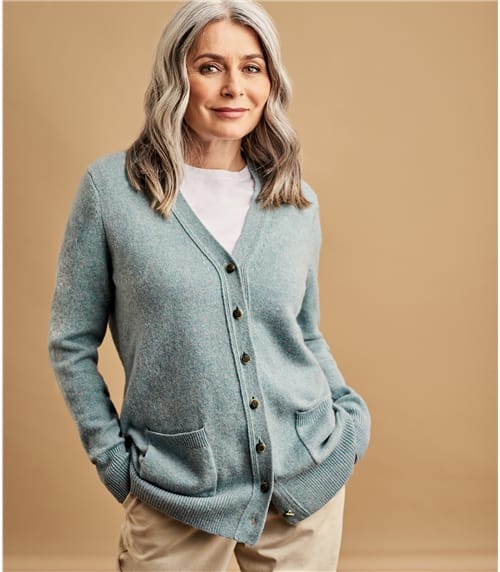 green cardigan womens uk