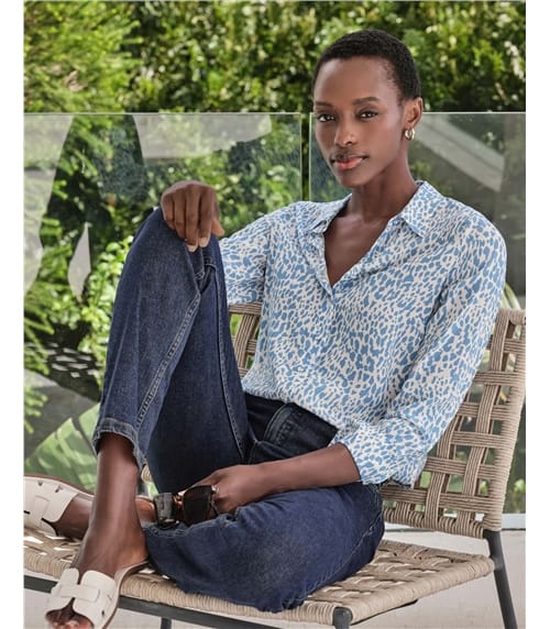 Pure Washed Silk Shirt