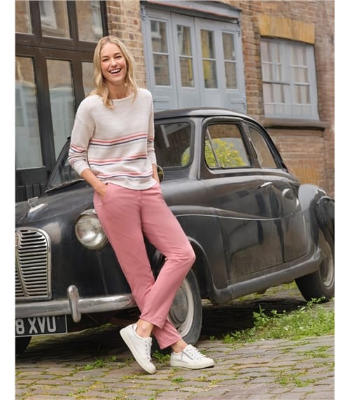 Organic Cotton Relaxed Trouser