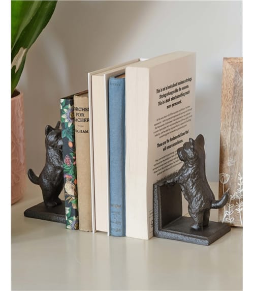 Cast Iron Bookends