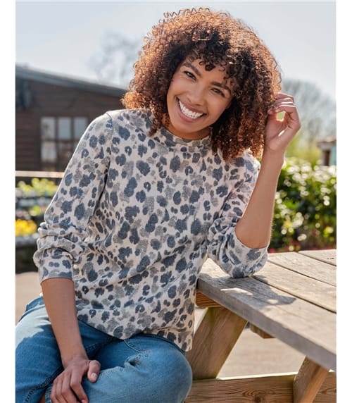 Jacquard Sweatshirt