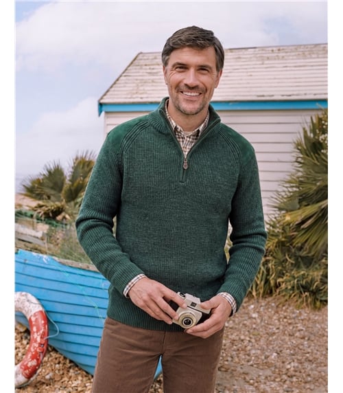 100% Pure Wool Hill Walker Jumper