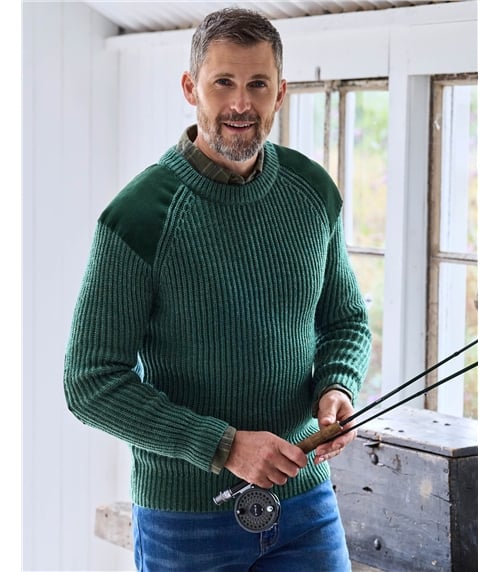 100% Pure Wool Countryman Jumper